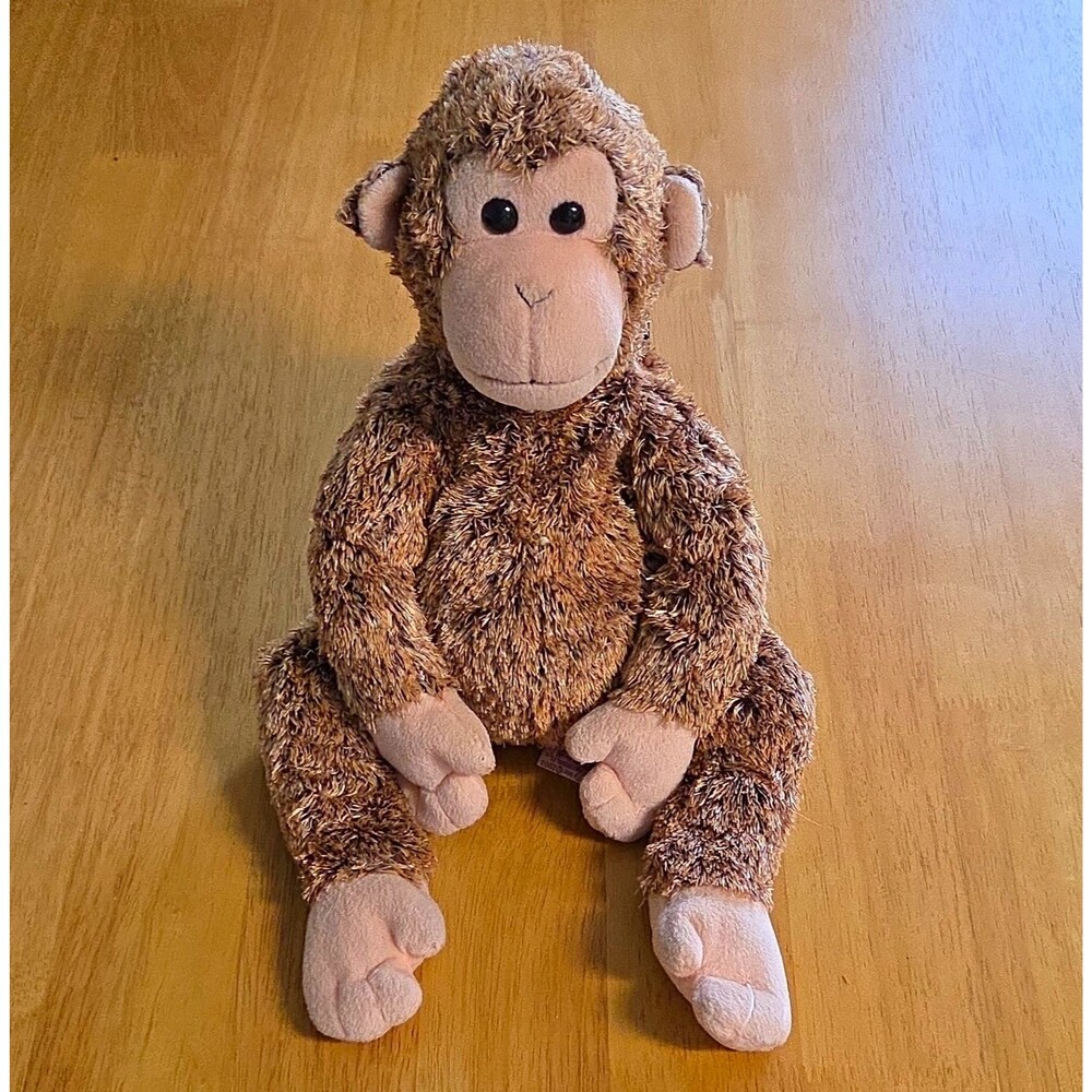 Ty Beanie Buddies Bonsai Chimpanzee Monkey Stuffed Animal Vintage 2003